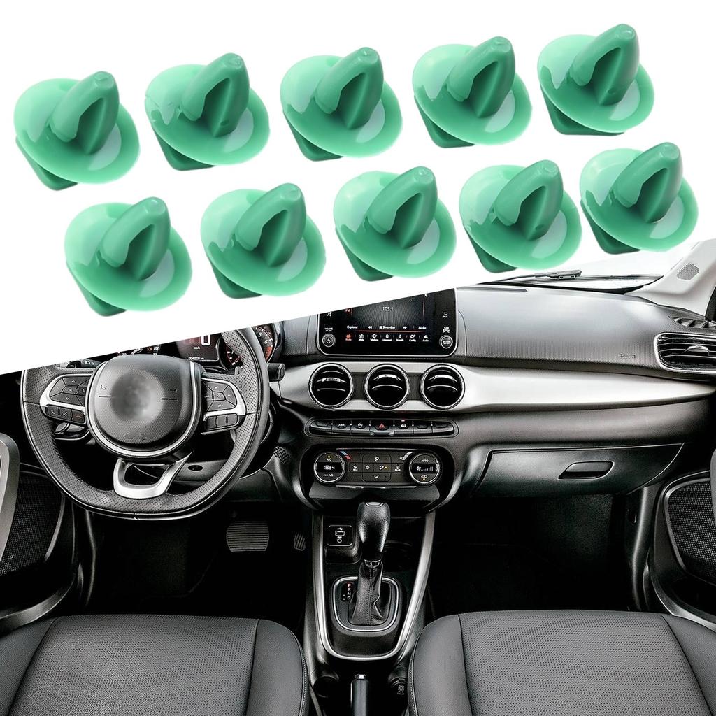 10x Клипсы Клипсы Расширителя Арки Для Fiat 500X Переднее Колесо