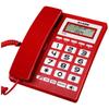 Проводной стационарный телефон Taifeng 888, штекер CN (адаптер в комплекте)