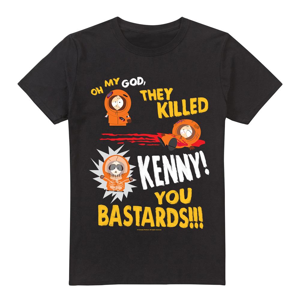 South Park Mens Dead Kenny T-Shirt