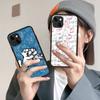 Милый Чехол для Телефона с Котом S-Simons Для IPhone 16 15 14 Plus 15 13 12 11 Pro Max X XS MAX Матовый Чехол