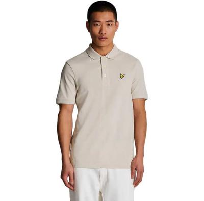 Lyle & Scott Plain поло с короткими рукавами