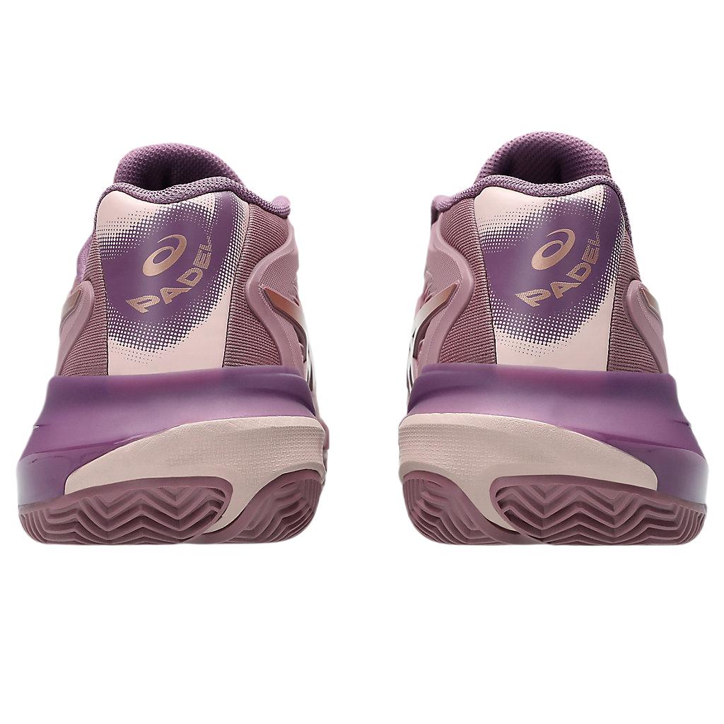 Asics Гель Resolution X Padel Фиолетовый Оксид Розовое Золото Женский 1042A285-500