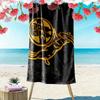 FC Köln Logo Print Beach Towel, Large Soft Quick Dry Towel for Beach Camping Swimming