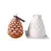 Gift Cake Tools Silicone Chocolate Mold Christmas Decor Resin Mold Pine Cone Mould Cupcake DIY