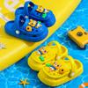 EVA New Children's Hole Shoes Children Boys and Girls Summer Soft-soled Beach Shoes Cartoon Baby Slippers