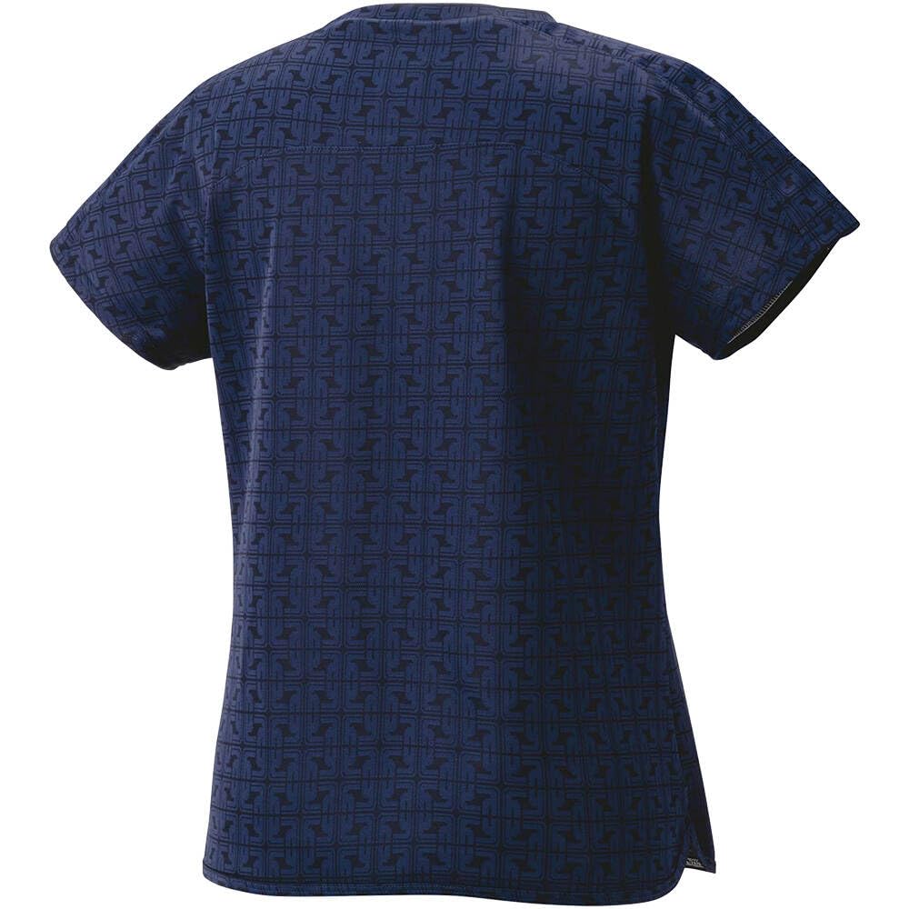 Рубашка с коротким рукавом Game Shirt Midnight M [Yonex] женская (170)