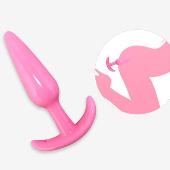 6Pcs/Set Anal Trainer Kit Butt Plugs Couple Flirting Sex Toy Prostate Massager