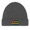 Bonnet Drapeau Togo En Gris