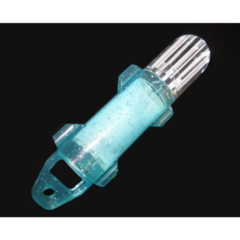 Волоконно-оптический светильник, мини-светодиодная приманка для подводной рыбалки с глубоким падением, индикаторная приманка для привлечения рыбы