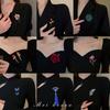 SKEDS Изысканные Женские Модные Кристаллические Броши-Булавки Корейского Стиля Креативные Винтажные Роскошные Значки со Стразами Для Женской Одежды