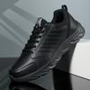 Autumn Men Sneakers Thick Soled Casual Shoes Men Cushioning Sports Shoes Outdoor Waterproof Walking Shoes Plus Size 46