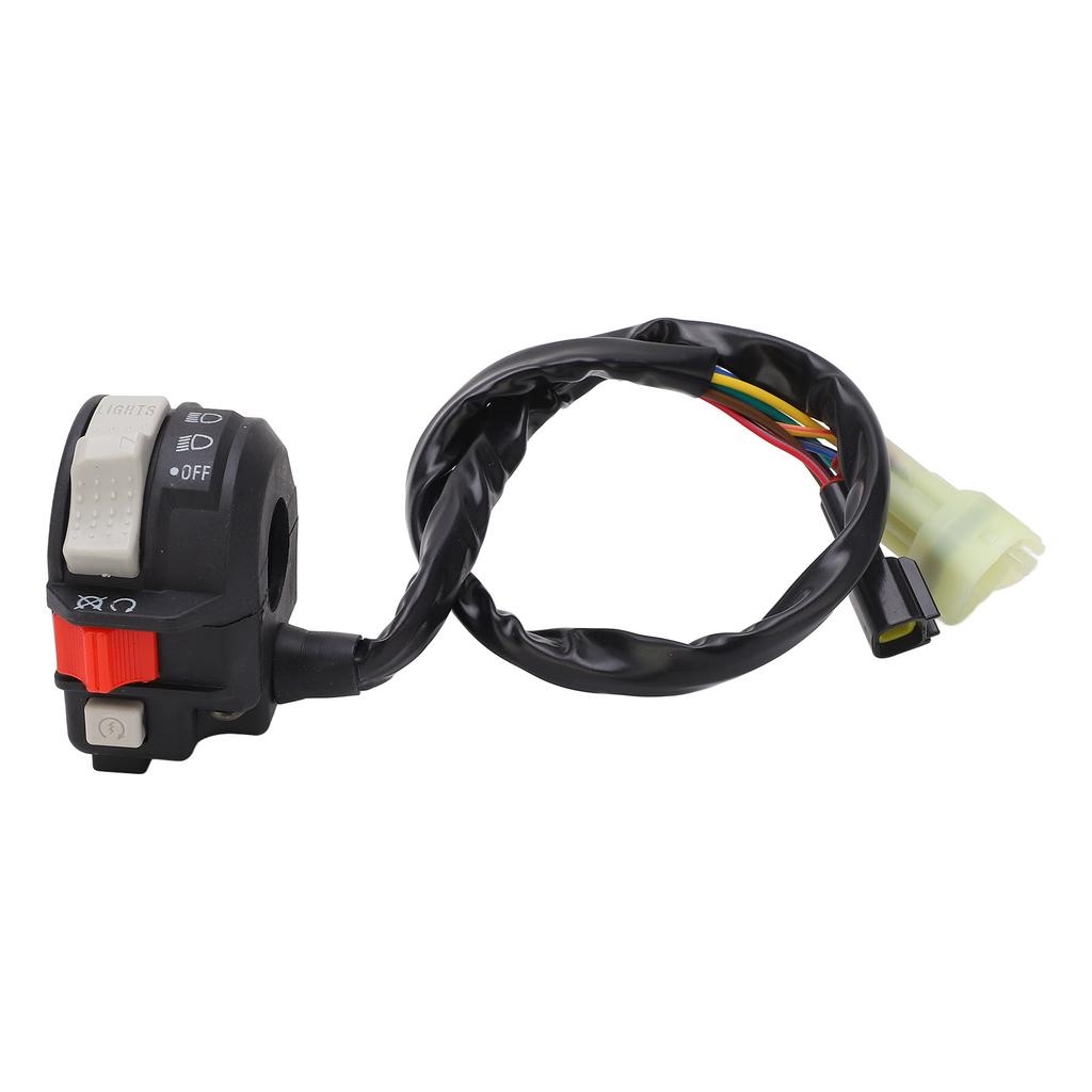 Левый переключатель руля квадроцикла, запуск двигателя, выключение, запуск, фары, дальний и ближний свет, переключатель 5TG 83973 09 00