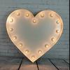 1 шт. 73 см рамка с подсветкой в виде сердца KT Board Декор для вечеринки на свадьбу, день рождения, домашний инструмент для украшения вечеринки