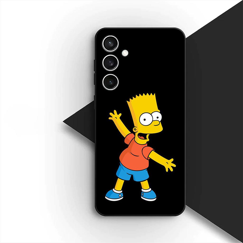 Casing for Apple iPhone 12 13 Pro Max Mini ProMax X XR Air 13Pro XS Phone Cover Protective Case Wallpaper S-Simpsons Bart
