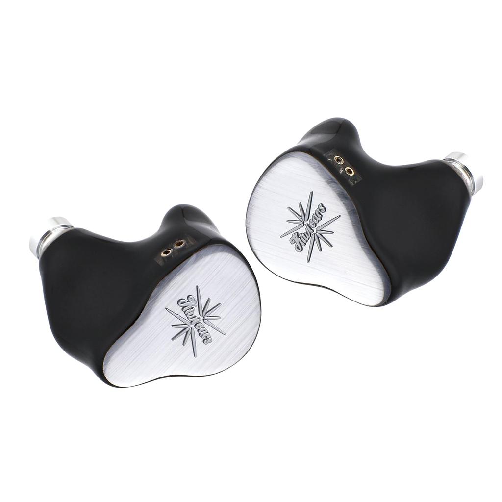 Linsoul Kiwi Ears KE4 Hybrid HiFi Earphones Adopts Diaphragm Structure Equipped with Dual Custom 10mm Dynamic Diaphragms and One Knowles and Balanced