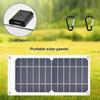 5V 6W USB Solar Charger Panel with USB Output Portable Solar System  For Mobile Phone Power Bank