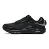 Fila Lynx Boa We Флисовая подкладка Трейлраннинг Наружная ткань Синтетическая кожа ТПУ Низкий верх Кроссовки для бега Мужские кроссовки Черный A12M241225FSL