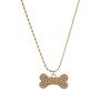 Ожерелье с подвеской Diamond Fashion Light Luxury Pink Opal Clavicle Chain Simple