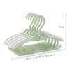 10PCS Children's Clothes Rack Non-slip Non-trace Clothes Support Home Telescopic Storage Drying Rack Baby Clothes Hanger