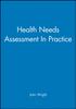 Книга Health Needs Assessment In Practice