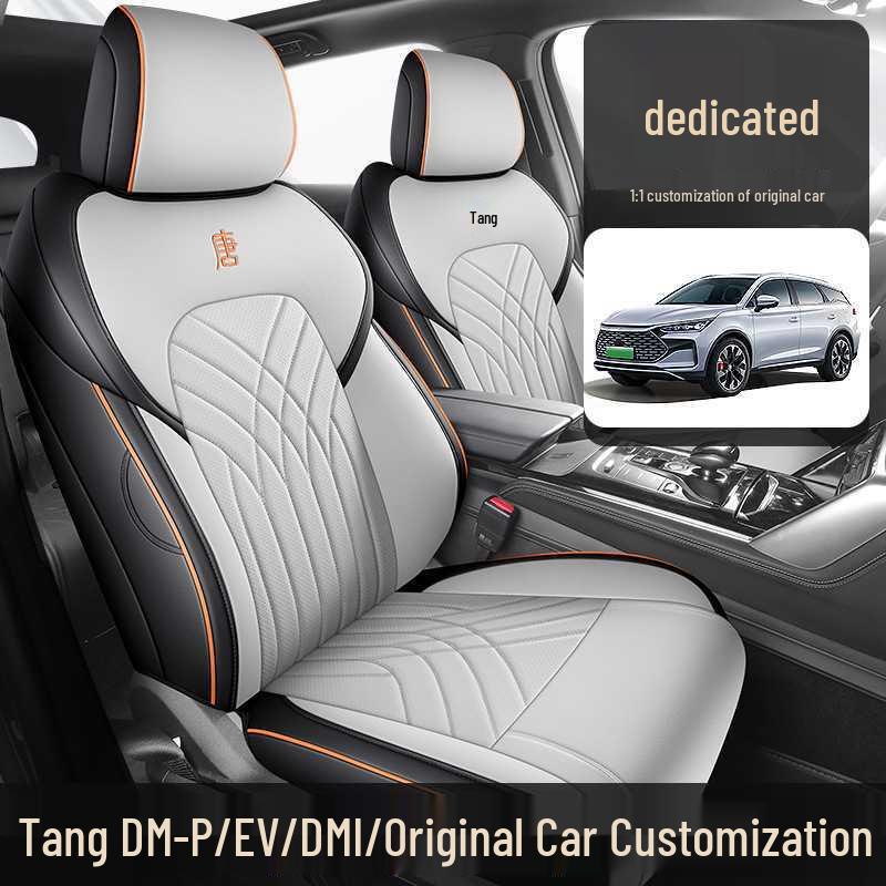 BYD Tang dmi/ev 7-Seater Full Coverage Seat Covers for All Seasons (2026-2025 Model)