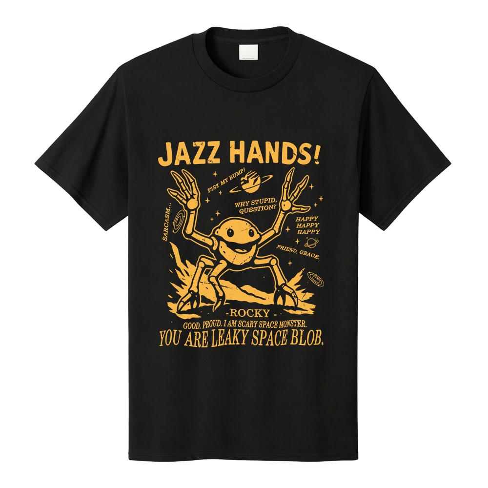 Project Hail Mary Fist My Bump Tee Summer Cotton Short Sleeve T-shirt Graphic Tshirts Unisex Streetwear