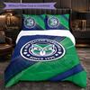 Wigan Warriors Pattern Microfiber 3Pcs Bedding Set Decor Duvet Cover Set For Bedroom Home Use