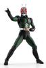 НАРОДЫ ТАМАШИИ SH. Фигурки (Метод истинной скульптуры кости) Камен Райдер BLACK RX примерно 150 мм ПВХ АБС ткань окрашенная подвижная фигурка.