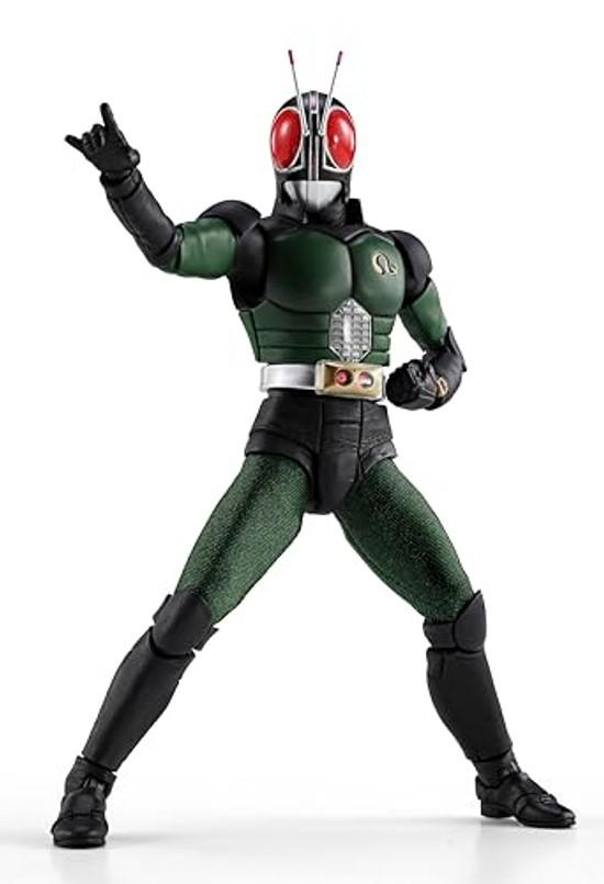 НАРОДЫ ТАМАШИИ SH. Фигурки (Метод истинной скульптуры кости) Камен Райдер BLACK RX примерно 150 мм ПВХ АБС ткань окрашенная подвижная фигурка.