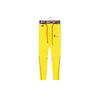 X Off-White тайтсы для бега Opti Желтые мужские штаны CN5532-731