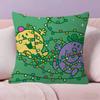 MrMen And LLittle MMiss Cushion  Cushion Cover Pillowcase Upholstery Sofa Throw Pillow Home Decor Pillowcas