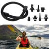 Inflatable Boat Sup Pump Adapter & Air Hose Set Paddle Board Pump Adapter Hose for Stand Up Paddle Board Inflatable Bed