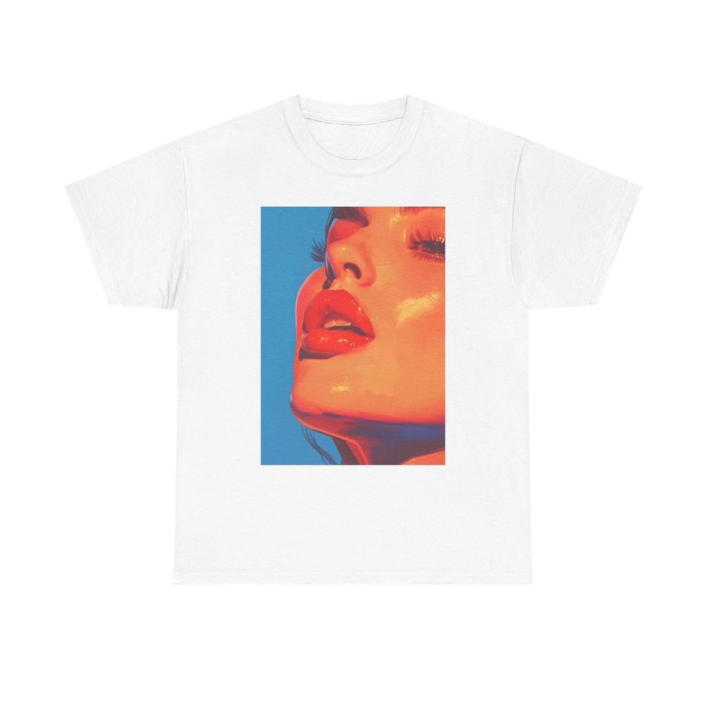 Men's and Women's T-shirts Women Painting Graphic