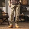 Комбинезон Мужской Новые Свободные Повседневные Брюки Многокарманные Прямые Брюки Спортивные Брюки для Отдыха Мужские Премиальные Брюки