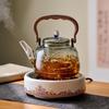 Heat-Resistant Glass Teapot with Infuser