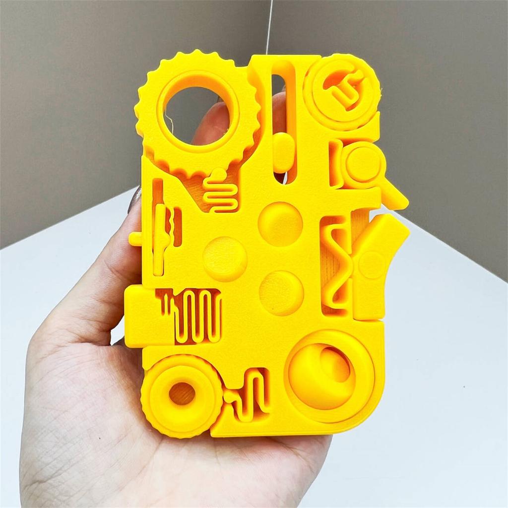 3D-печать Подвижные и Разборные Деформируемые Игрушки Креативный Дизайн Веселье на День Защиты Детей