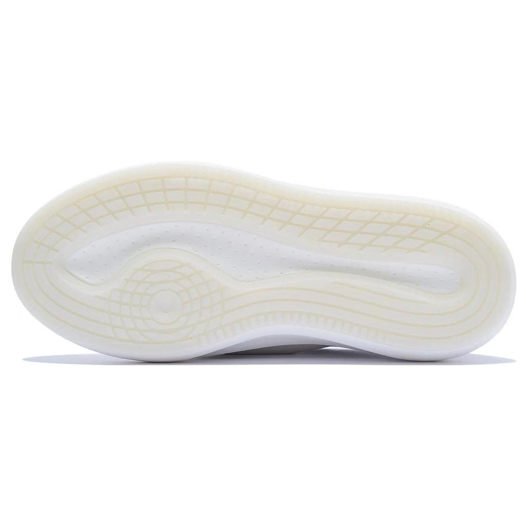 Li Ning Cloud Travel C4D Удобные универсальные нескользящие износостойкие дышащие низкие спортивные повседневные туфли мужские кроссовки белые AZGT043-1