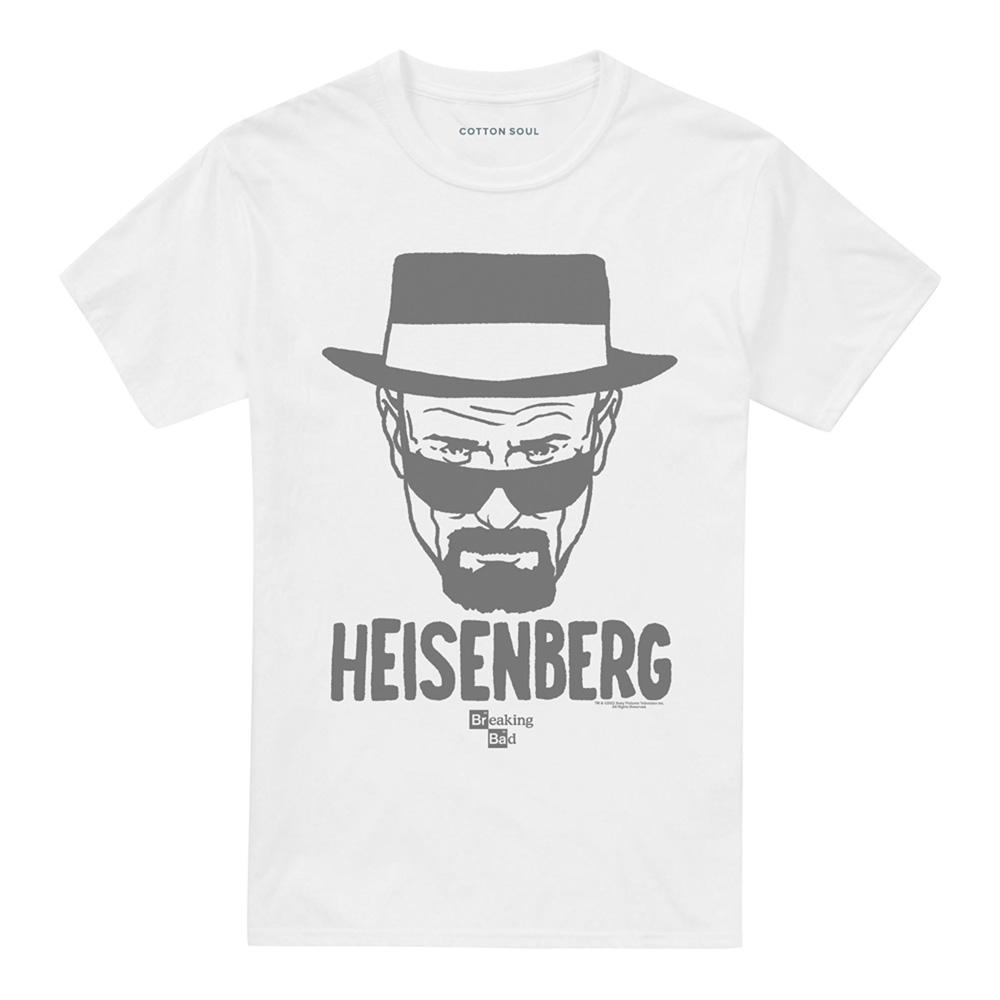 Breaking Bad Unisex Adult Heisenberg Drawing T-Shirt