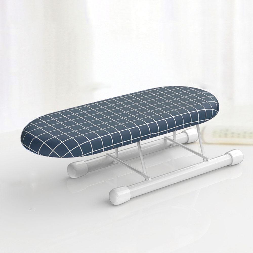Mini Portable Sleeve Ironing Board Home Desktop Foldable Ironing Board for Easy Storage and Carrying Suitable Shirt, Sleeve Size