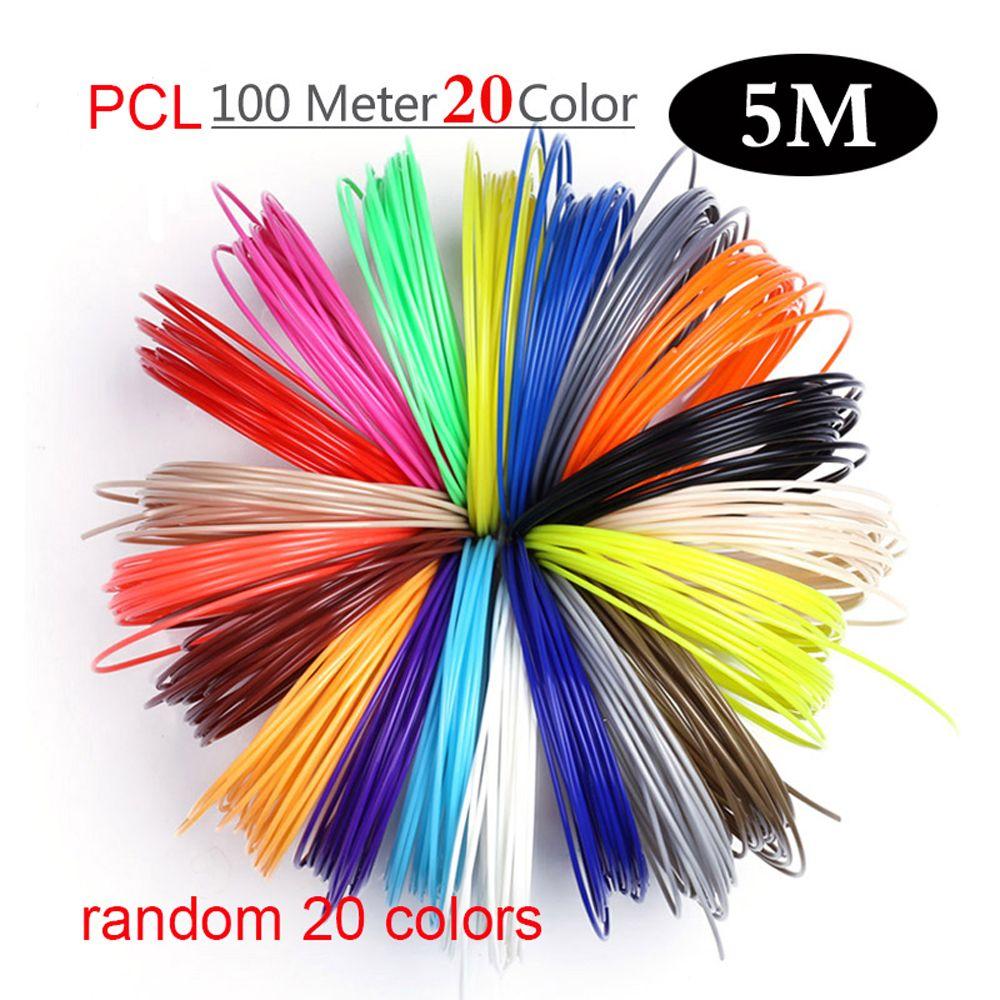 Modeling Low Temperature 3D Pen Accessories 1.75mm Filament PLA/ABS/PCL 3D Printing Material