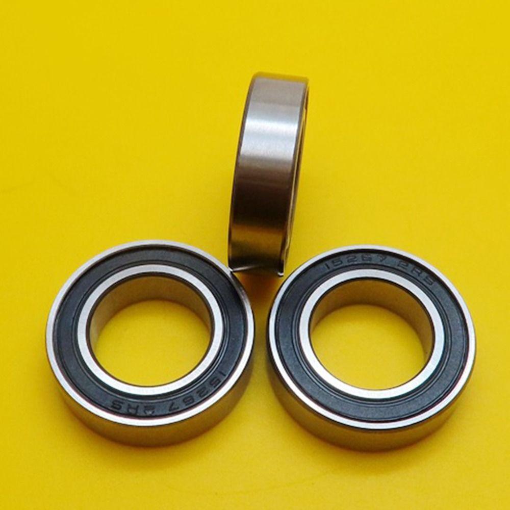 4шт стальной резиновый герметичный подшипник 15x26x7 мм 15267-2RS шарикоподшипники насосная промышленность