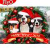 5D DIY Diamond Painting Christmas Full Square Diamond Embroidery Dog Mosaic Animal Home Decoration Wall Art