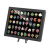 Sturdy Acrylic Pin Collection Board With Clear Covers Convenient Accessory for Wall Mount Or Desktop Exhibition