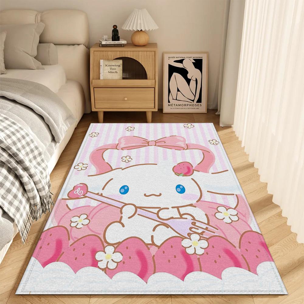 Декоративный коврик Ковер для спальни Ковер для комнаты C-cinnamoroll Коврик для прихожей Коврики для входной двери Ковры для дома Коврики Пол для ножной ванны