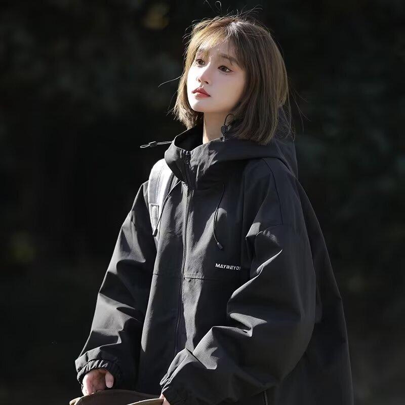 Куртка женская весенне-осенняя функциональная Wind Mountain Outdoor Альпинистский костюм