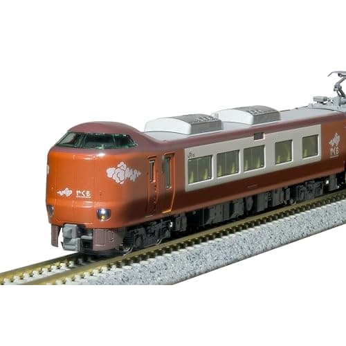 KATO N Gauge 273 Series "Yakumo" 8-Car Set, Special Edition Model Train, 10-2000