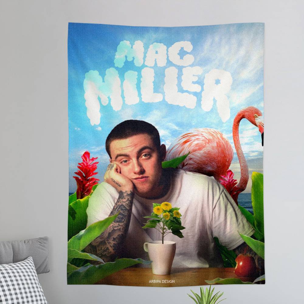 Singer Mmac Classic Mmiller Ccircles Printed Large Wall Tapestry Cheap Hippie Wall Hanging Wall Tapestries Mandala Home Decor