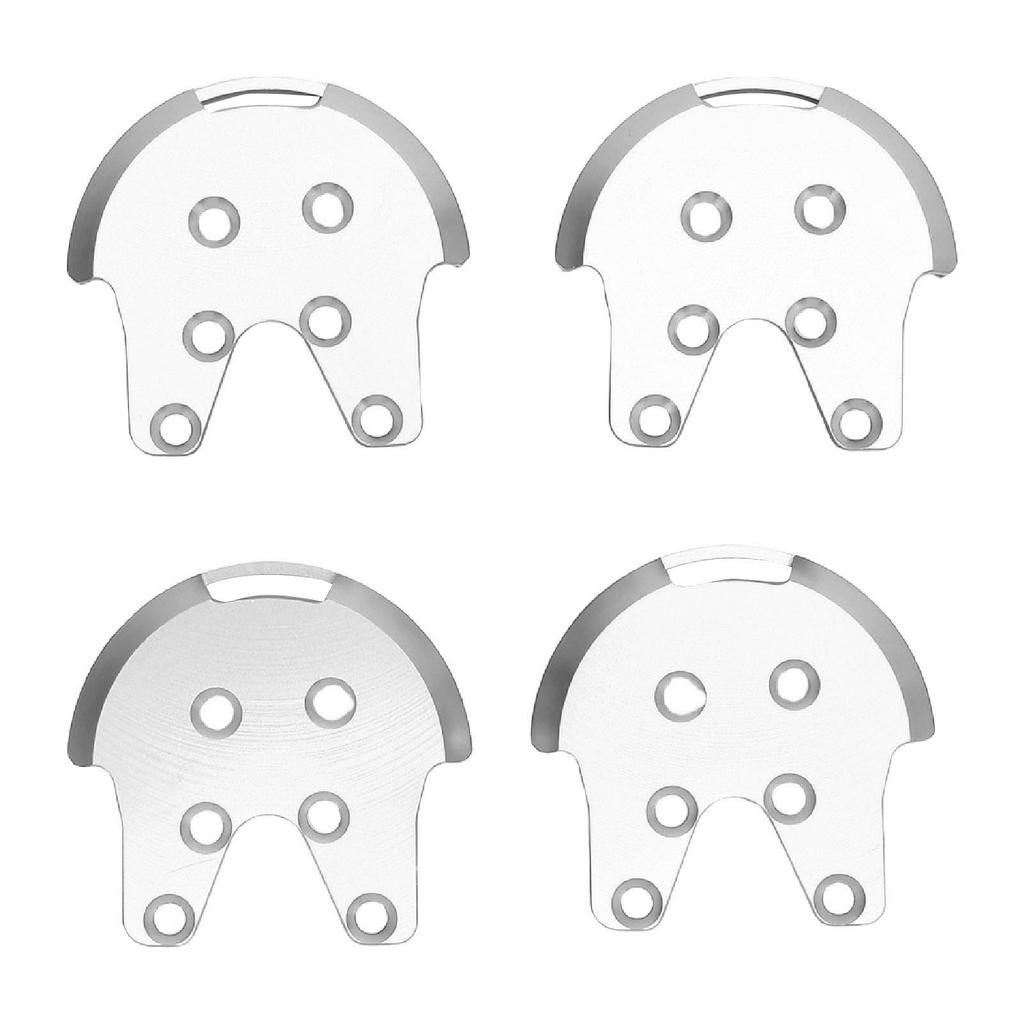 4PCS Metal Reinforcement Plate Kit Fit for DJI Phantom 2 3 Drones Aluminum Alloy Protective Propeller Motor Mount Base