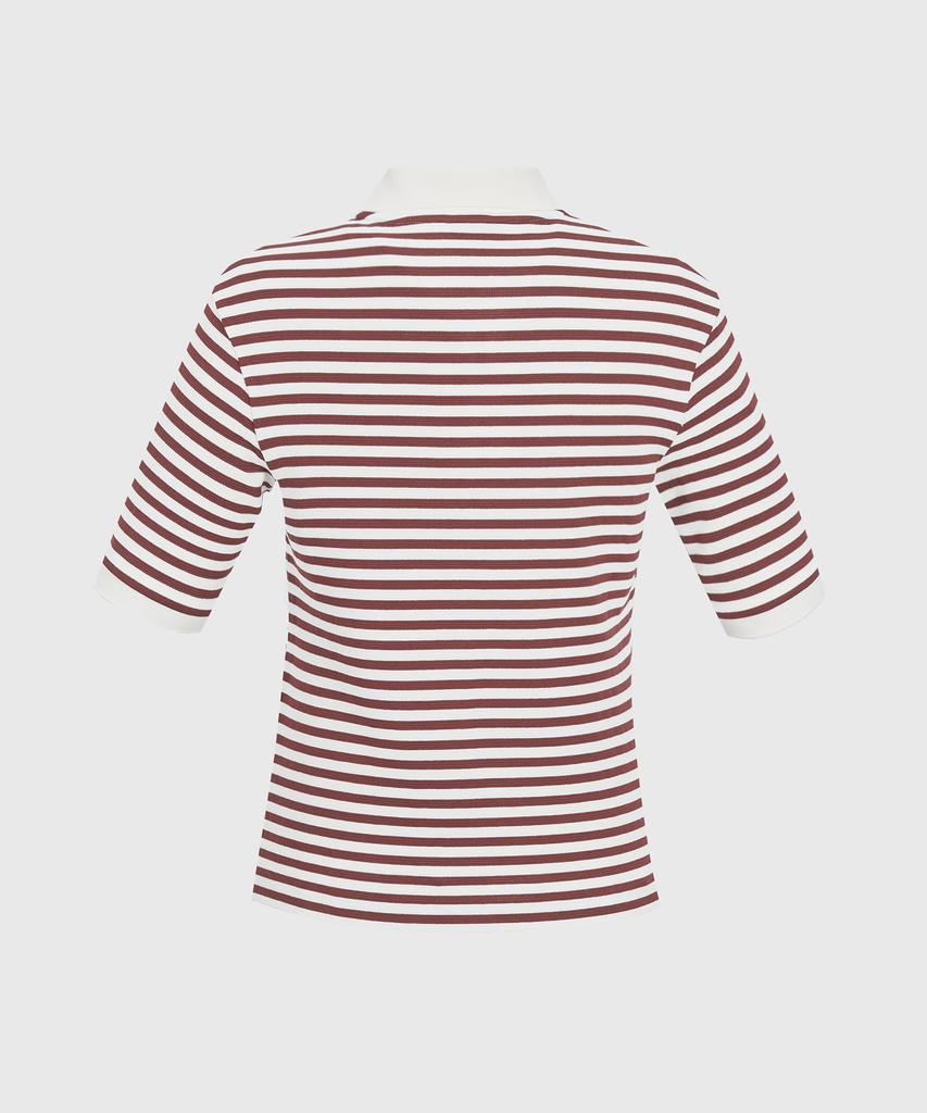 DUVETICA Essine Polo (Light Burgundy) (Women'S Short-Sleeve Polo Shirt)
