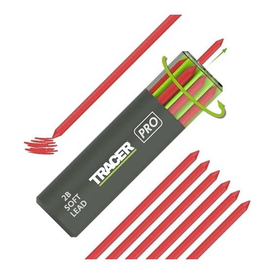 Набор стержней TRACER 6 (красный) 5.2мм ATPL2